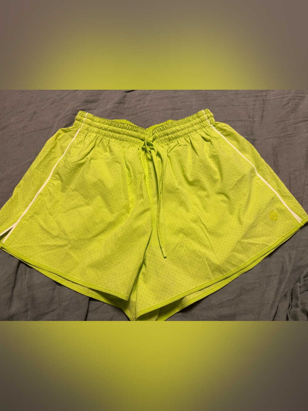 Lululemon Athletica Pace Rival Shorts 3in